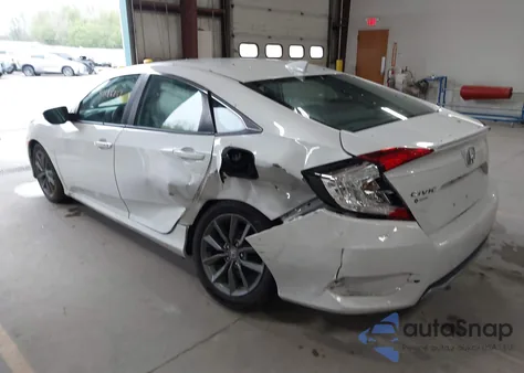 2021 Honda Civic Ex-L из США, поврежденный, VIN 19XFC1F7XME202207